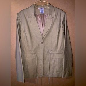 George Stretch Linen Blend Jacket